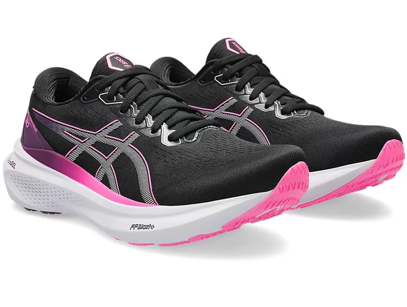 Asics Women's GEL-KAYANO 30 Running Shoes Black/Lilac Hint-2
